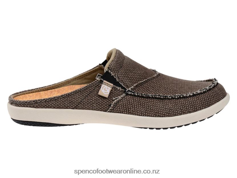 Spenco Footwear Men's Siesta Slide 426V8T862 Java
