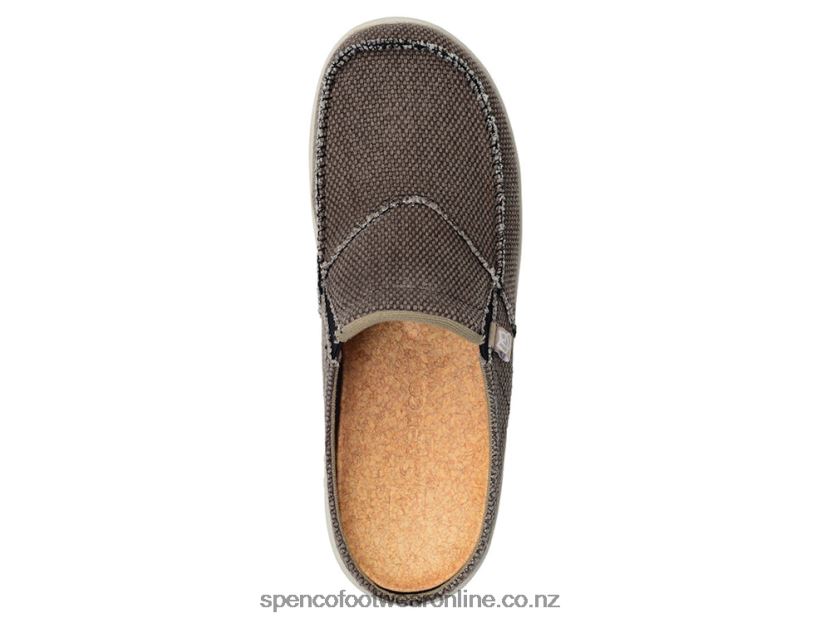 Spenco Footwear Men's Siesta Slide 426V8T862 Java