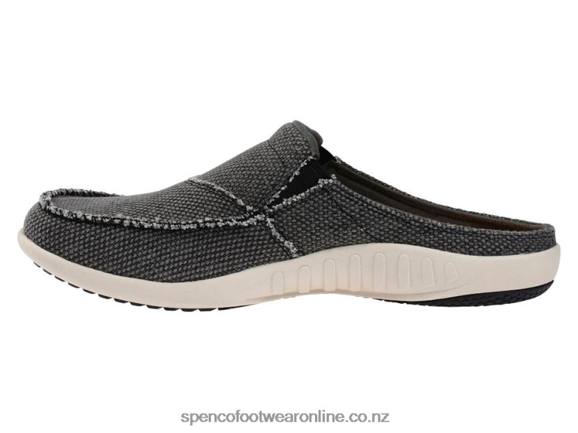 Spenco Footwear Men's Siesta Slide 426V8T863 Charcoal Grey