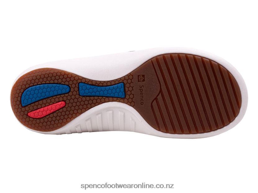 Spenco Footwear Men's Siesta Slide Nubuck 426V8T865 Black