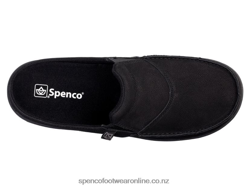 Spenco Footwear Men's Siesta Slide Nubuck 426V8T867 Fossil