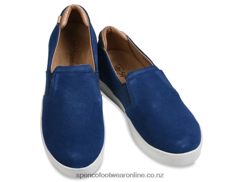 Spenco Footwear Men's Backside Slip-On 426V8T873 French Roast