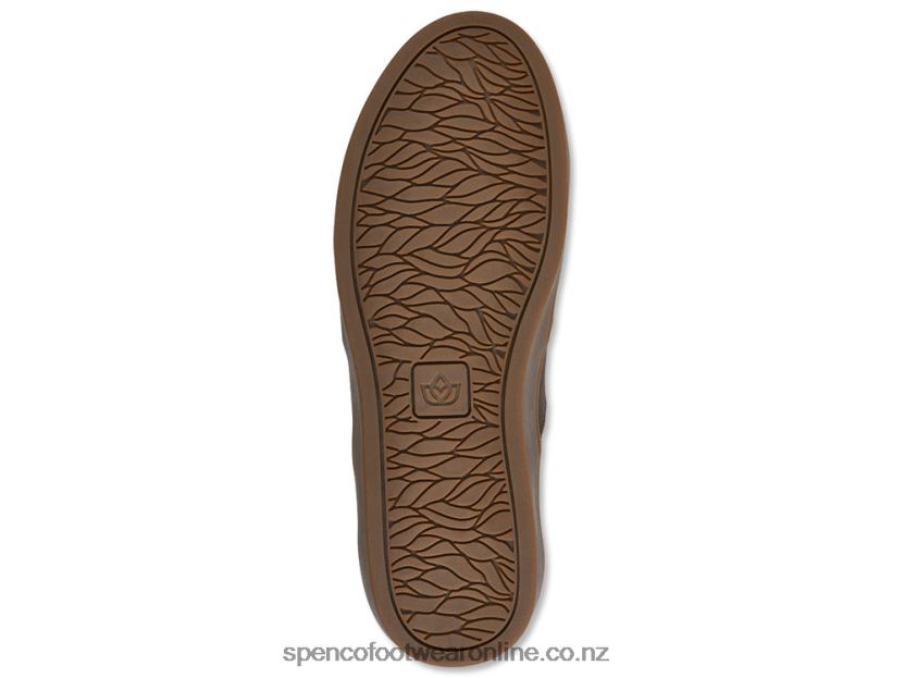 Spenco Footwear Men's Backside Slip-On 426V8T873 French Roast