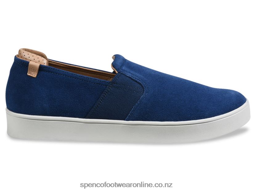 Spenco Footwear Men's Backside Slip-On 426V8T875 Navy