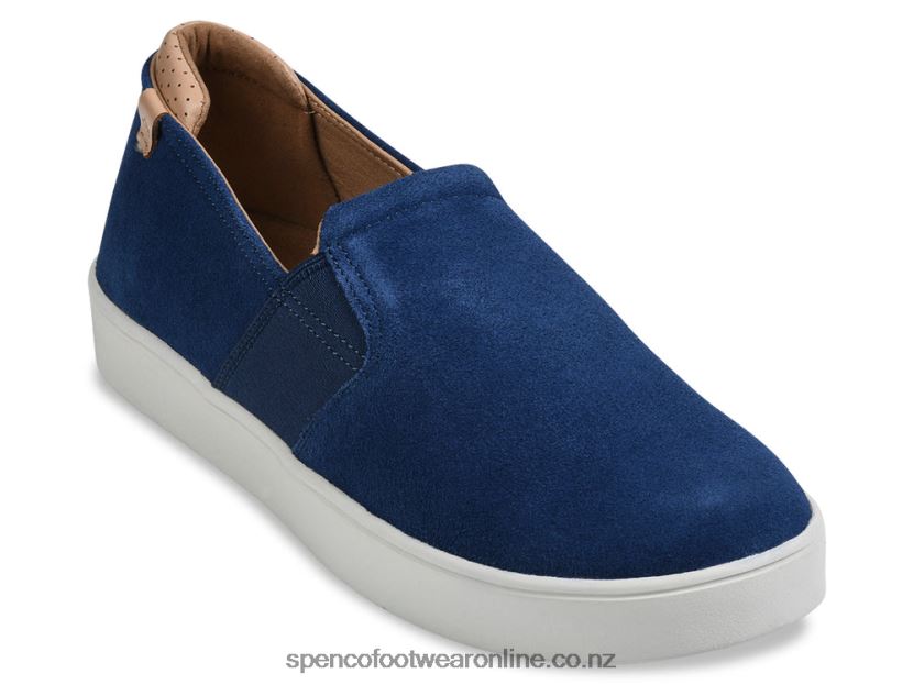 Spenco Footwear Men's Backside Slip-On 426V8T875 Navy