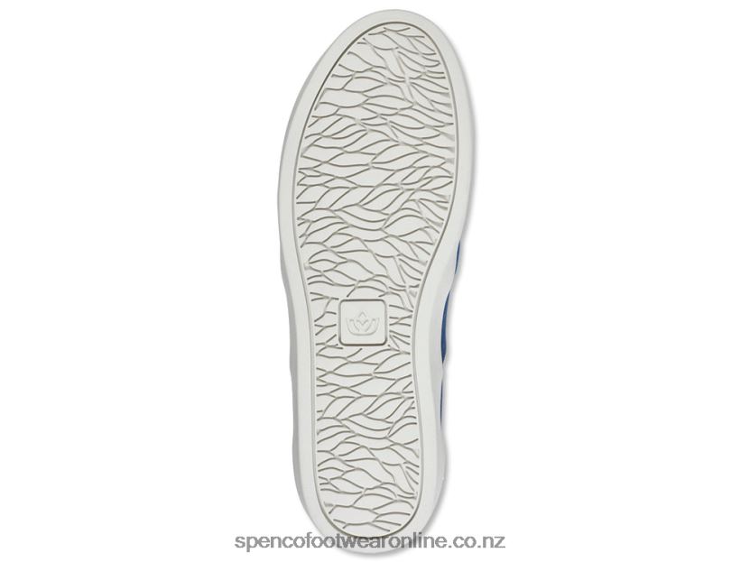 Spenco Footwear Men's Backside Slip-On 426V8T875 Navy