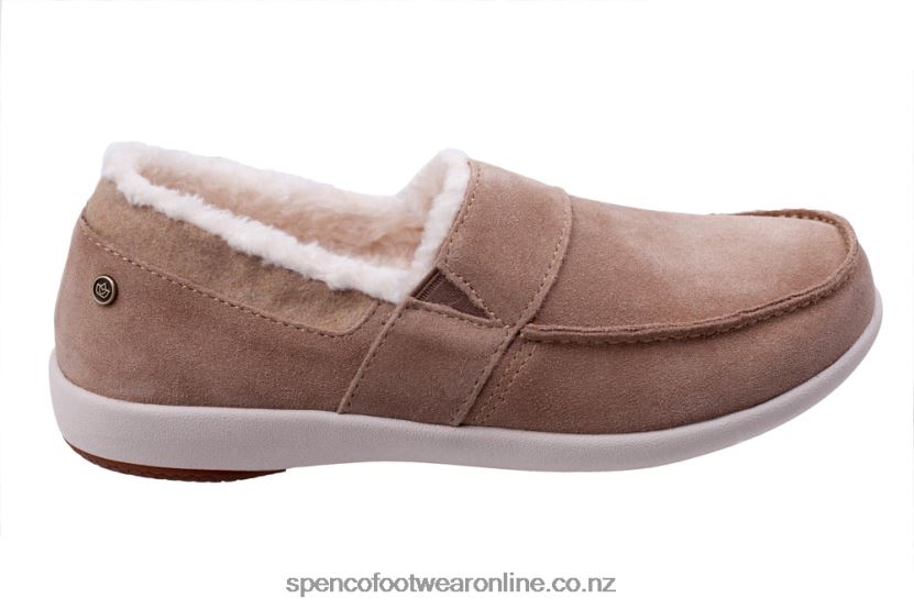 Spenco Footwear Men's Fiesta Cozy Slip-On 426V8T901 Tan