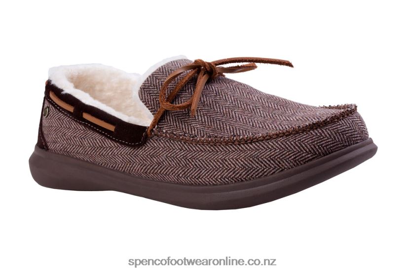 Spenco Footwear Men's Birch Slipper 426V8T890 Brown