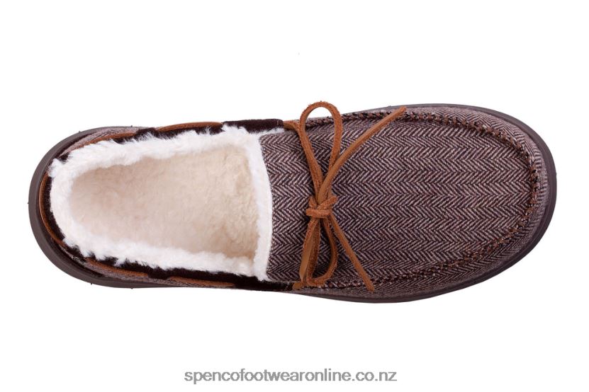 Spenco Footwear Men's Birch Slipper 426V8T891 Grey Hearth