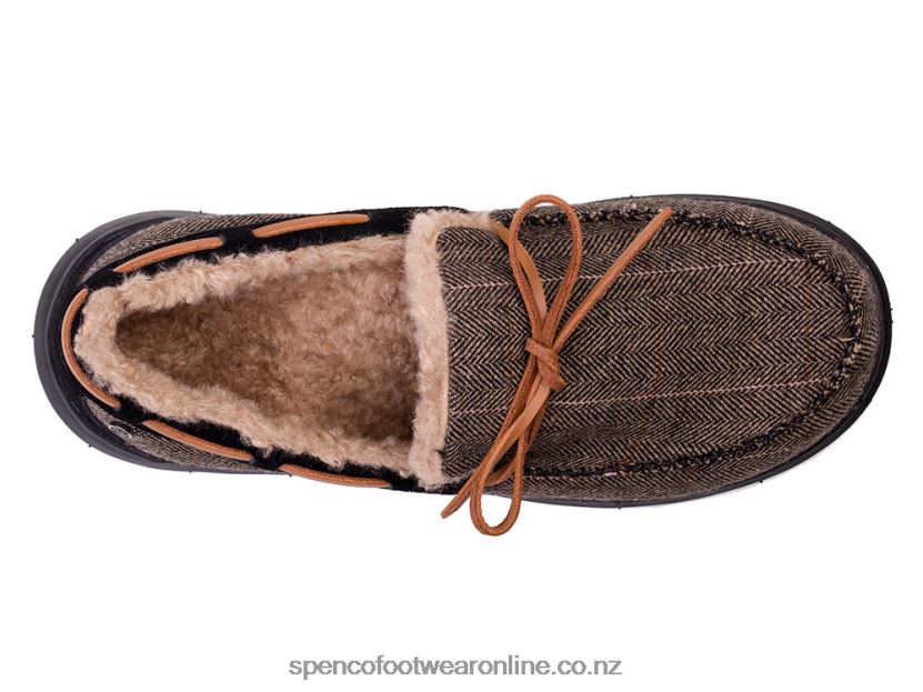 Spenco Footwear Men's Birch Tweed Slipper 426V8T903 Moss