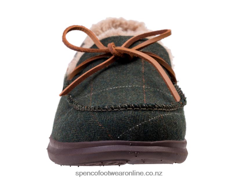 Spenco Footwear Men's Birch Tweed Slipper 426V8T903 Moss