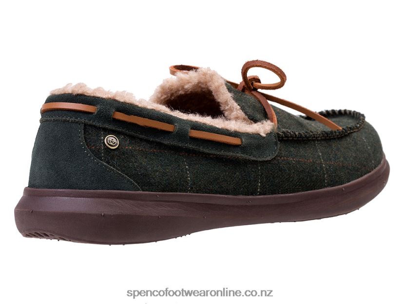 Spenco Footwear Men's Birch Tweed Slipper 426V8T903 Moss