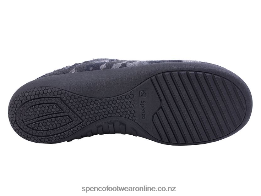 Spenco Footwear Men's Dundee Camo Slipper 426V8T892 Black Camo