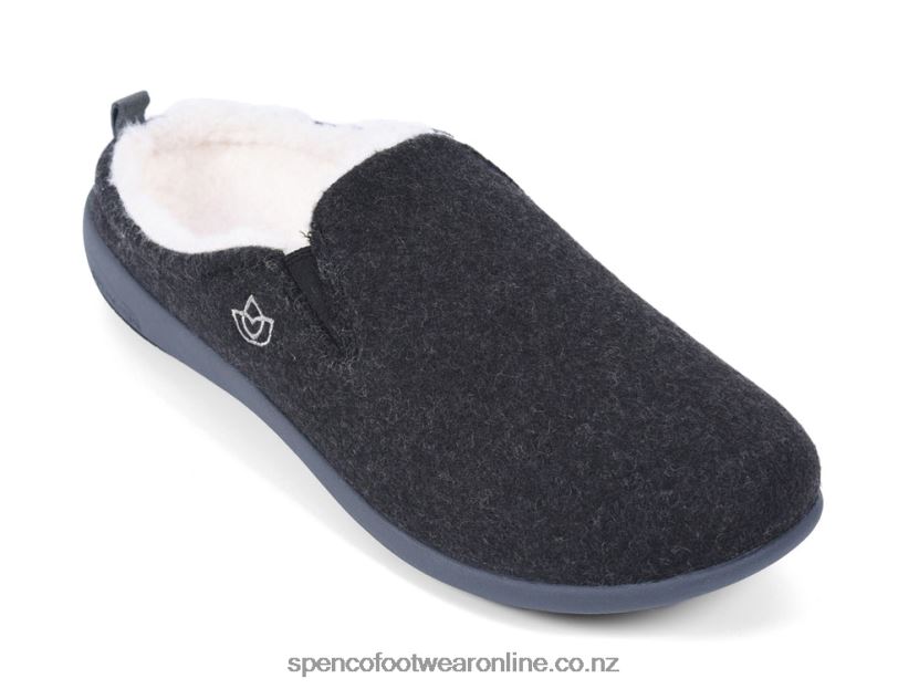 Spenco Footwear Men's Dundee Slipper 426V8T894 Black