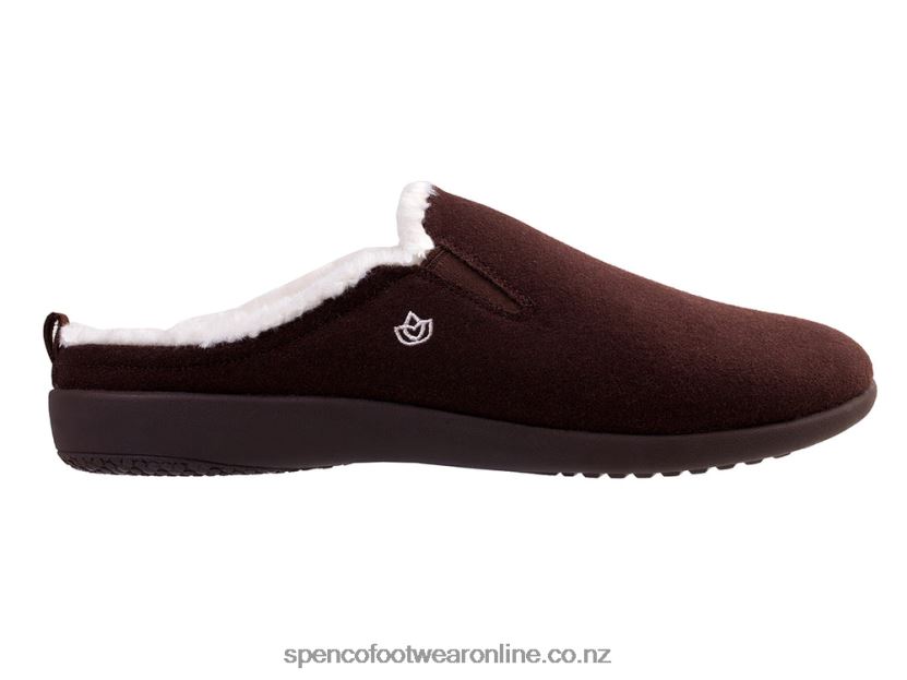 Spenco Footwear Men's Dundee Slipper 426V8T895 Chocolate