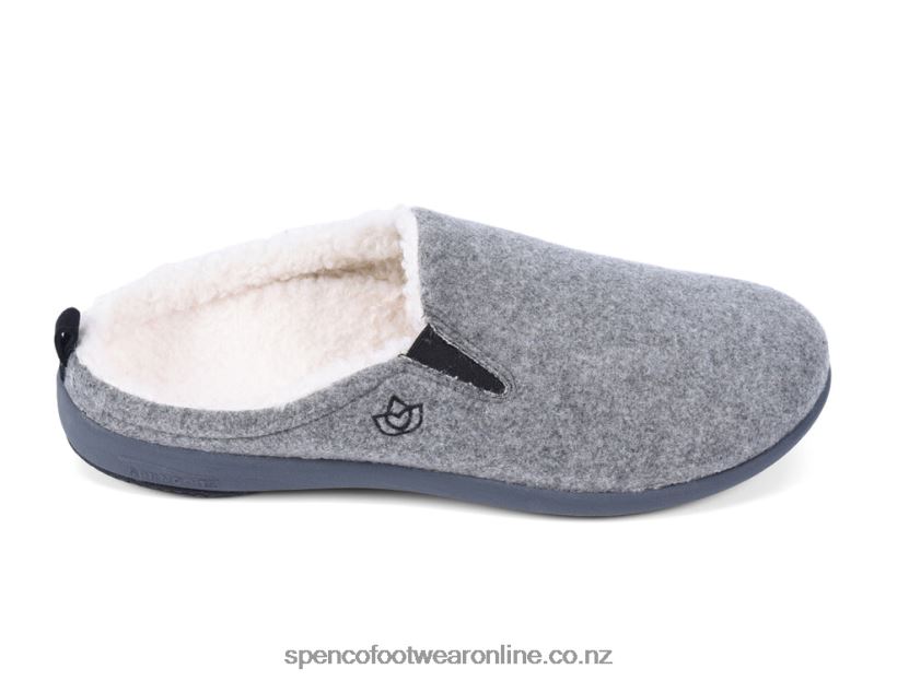 Spenco Footwear Men's Dundee Slipper 426V8T896 Charcoal