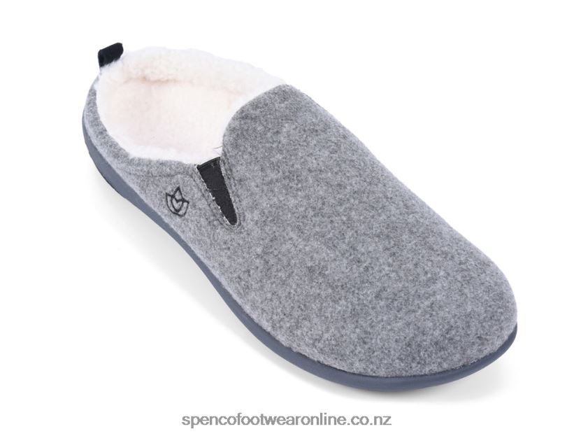 Spenco Footwear Men's Dundee Slipper 426V8T896 Charcoal