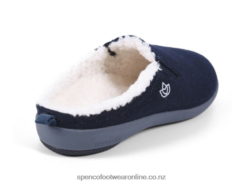 Spenco Footwear Men's Dundee Slipper 426V8T897 Navy