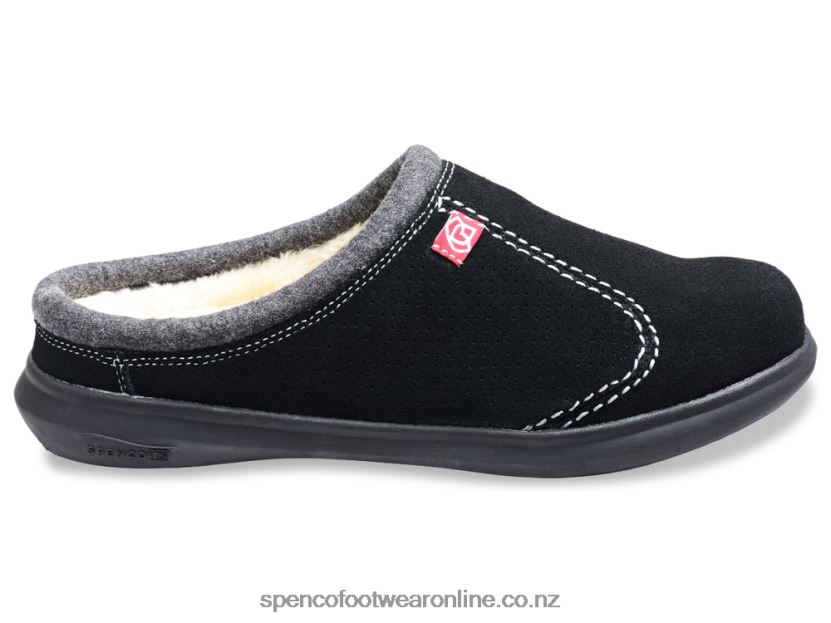 Spenco Footwear Men's Supreme Slide 426V8T887 Black