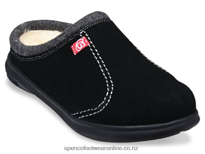 Spenco Footwear Men's Supreme Slide 426V8T887 Black