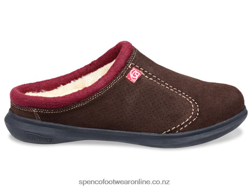Spenco Footwear Men's Supreme Slide 426V8T888 Chocolate