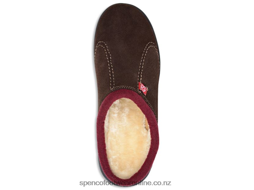 Spenco Footwear Men's Supreme Slide 426V8T888 Chocolate