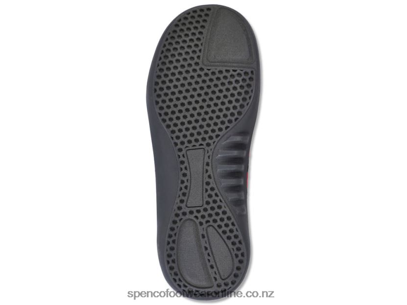 Spenco Footwear Men's Supreme Slippers 426V8T881 Black Suede