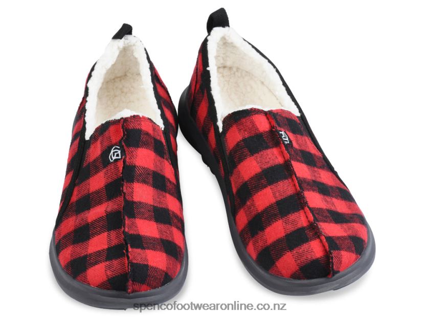 Spenco Footwear Men's Supreme Slippers 426V8T881 Black Suede