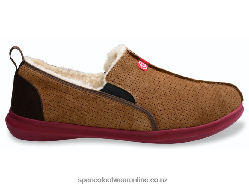 Spenco Footwear Men's Supreme Slippers 426V8T882 Bison