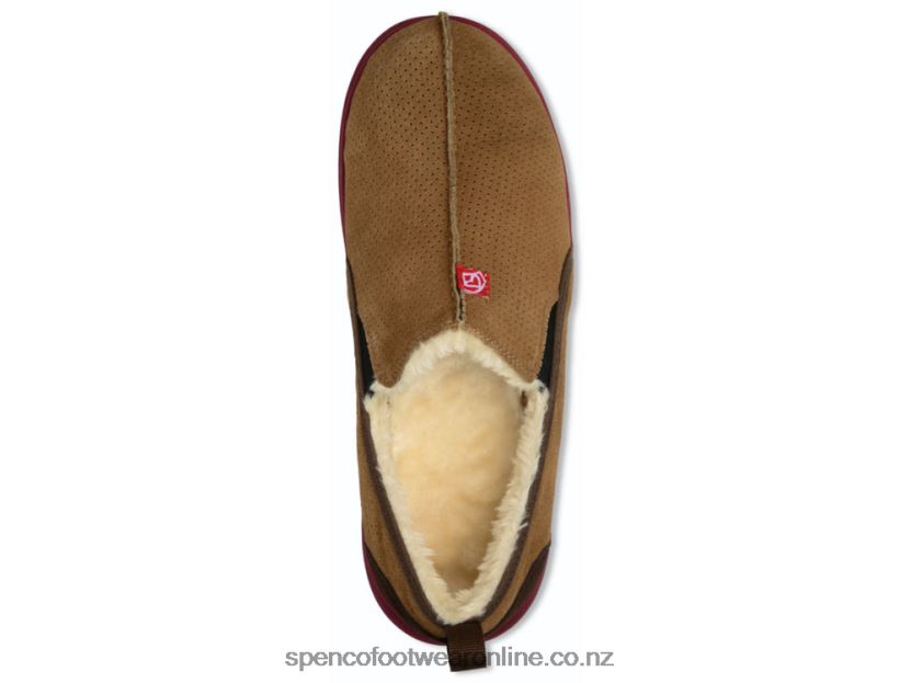 Spenco Footwear Men's Supreme Slippers 426V8T882 Bison