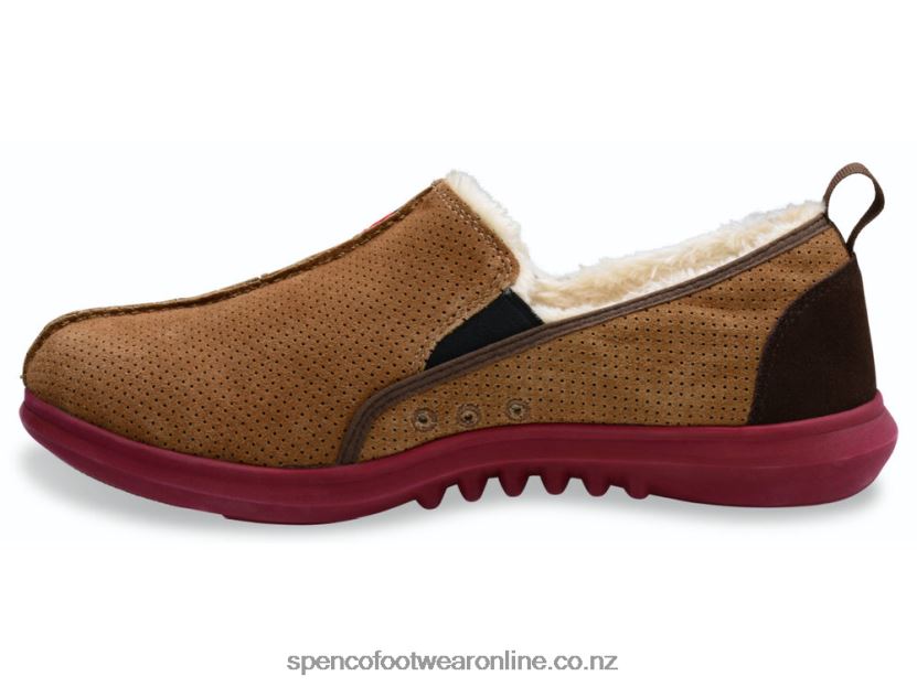 Spenco Footwear Men's Supreme Slippers 426V8T882 Bison