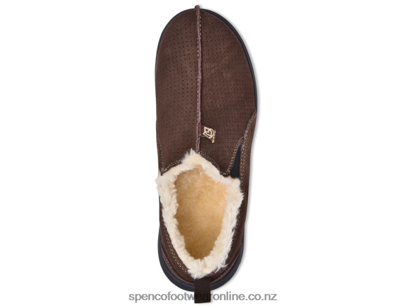 Spenco Footwear Men's Supreme Slippers 426V8T883 Chocolate