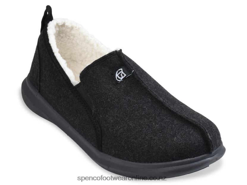 Spenco Footwear Men's Supreme Slippers 426V8T884 Black