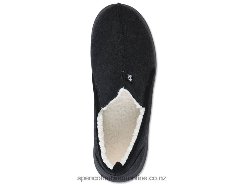 Spenco Footwear Men's Supreme Slippers 426V8T884 Black