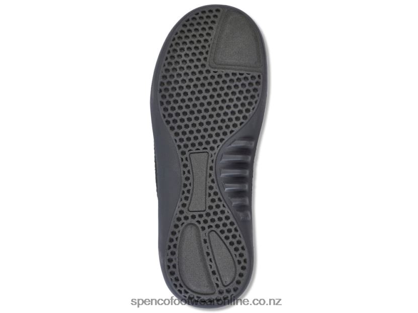 Spenco Footwear Men's Supreme Slippers 426V8T884 Black