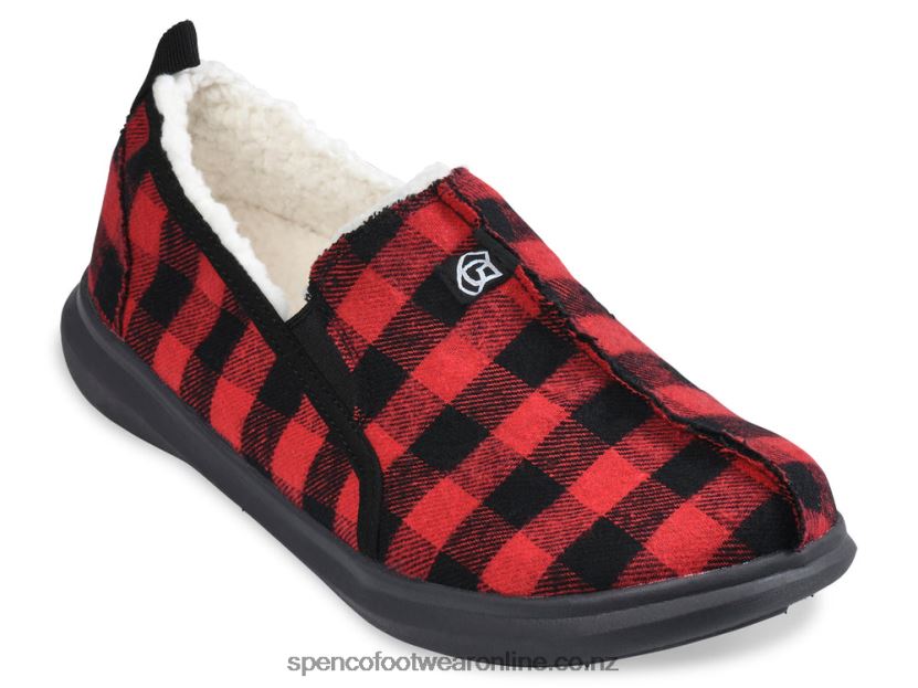 Spenco Footwear Men's Supreme Slippers 426V8T885 Buffalo Plaid