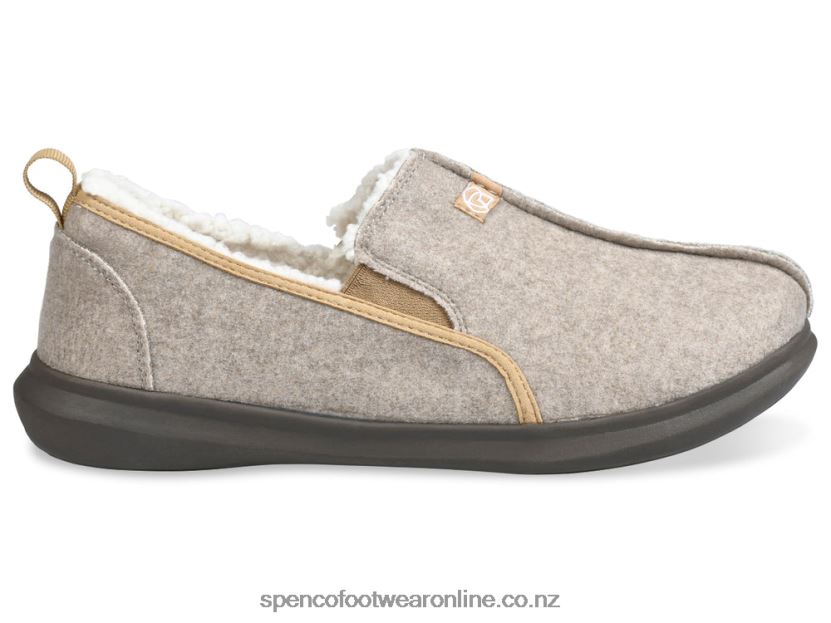 Spenco Footwear Men's Supreme Slippers 426V8T886 Oatmeal