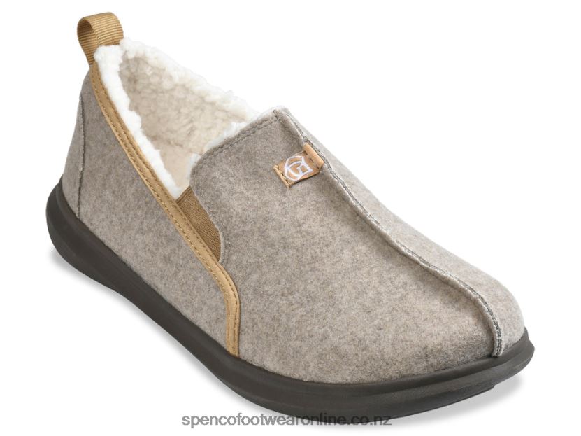 Spenco Footwear Men's Supreme Slippers 426V8T886 Oatmeal