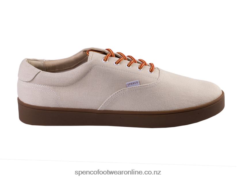 Spenco Footwear Men's Pier Sneaker 426V8T868 Natural