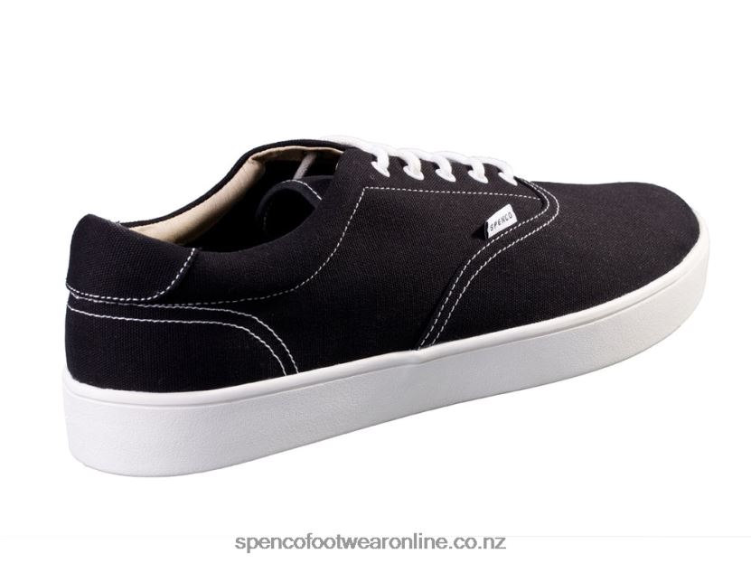 Spenco Footwear Men's Pier Sneaker - Popular 426V8T870 Black