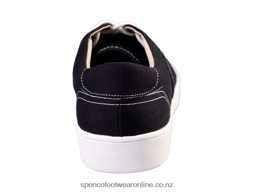 Spenco Footwear Men's Pier Sneaker - Popular 426V8T870 Black