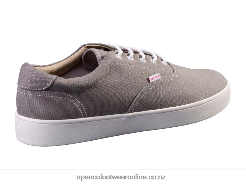 Spenco Footwear Men's Pier Sneaker - Popular 426V8T871 Grey