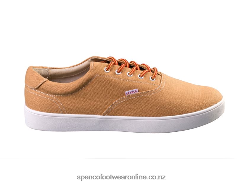 Spenco Footwear Men's Pier Sneaker - Popular 426V8T872 Wheat