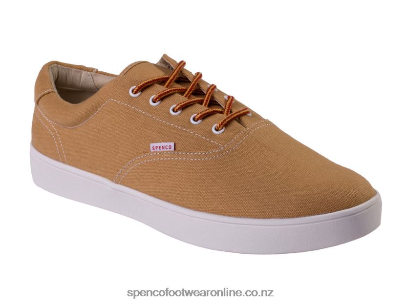 Spenco Footwear Men's Pier Sneaker - Popular 426V8T872 Wheat