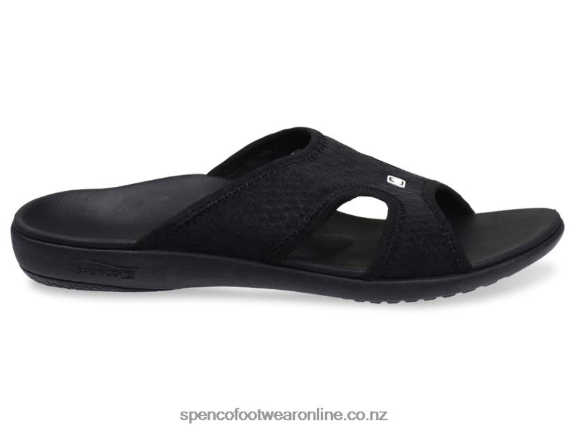 Spenco Footwear Men's Kholo Breeze Slide 426V8T848 Black