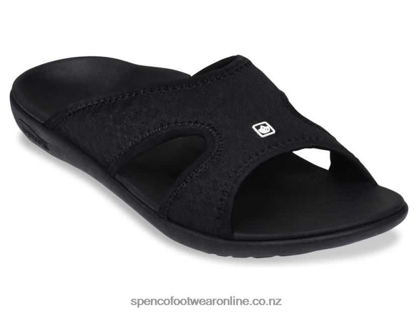 Spenco Footwear Men's Kholo Breeze Slide 426V8T848 Black