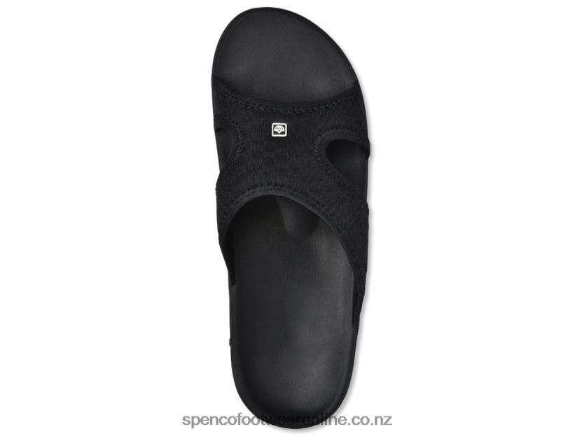 Spenco Footwear Men's Kholo Breeze Slide 426V8T848 Black
