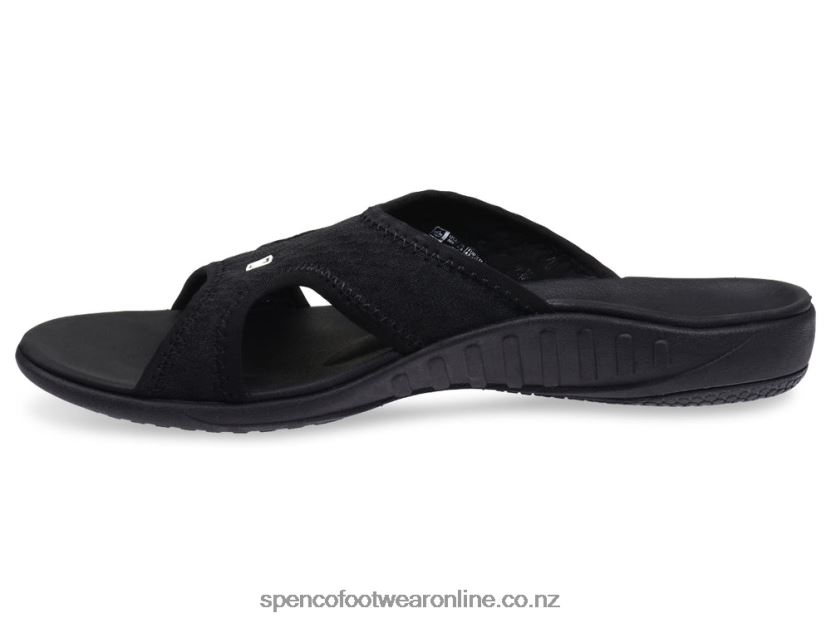 Spenco Footwear Men's Kholo Breeze Slide 426V8T848 Black