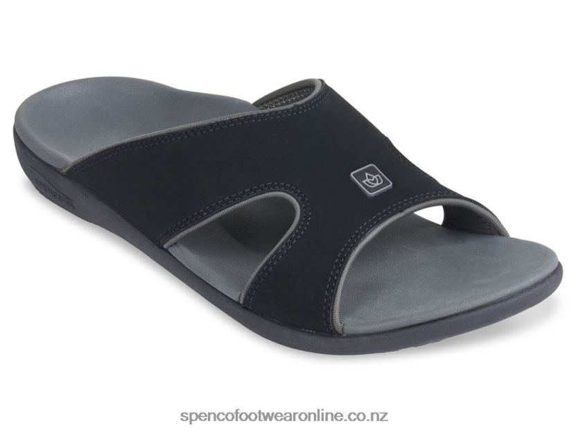 Spenco Footwear Men's Kholo Plus 426V8T846 Carbon-Pewter