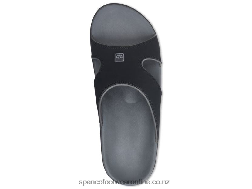 Spenco Footwear Men's Kholo Plus 426V8T846 Carbon-Pewter